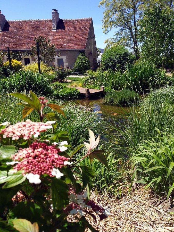 فيلا Au Jardin De La Marquetterie Cigogne المظهر الخارجي الصورة