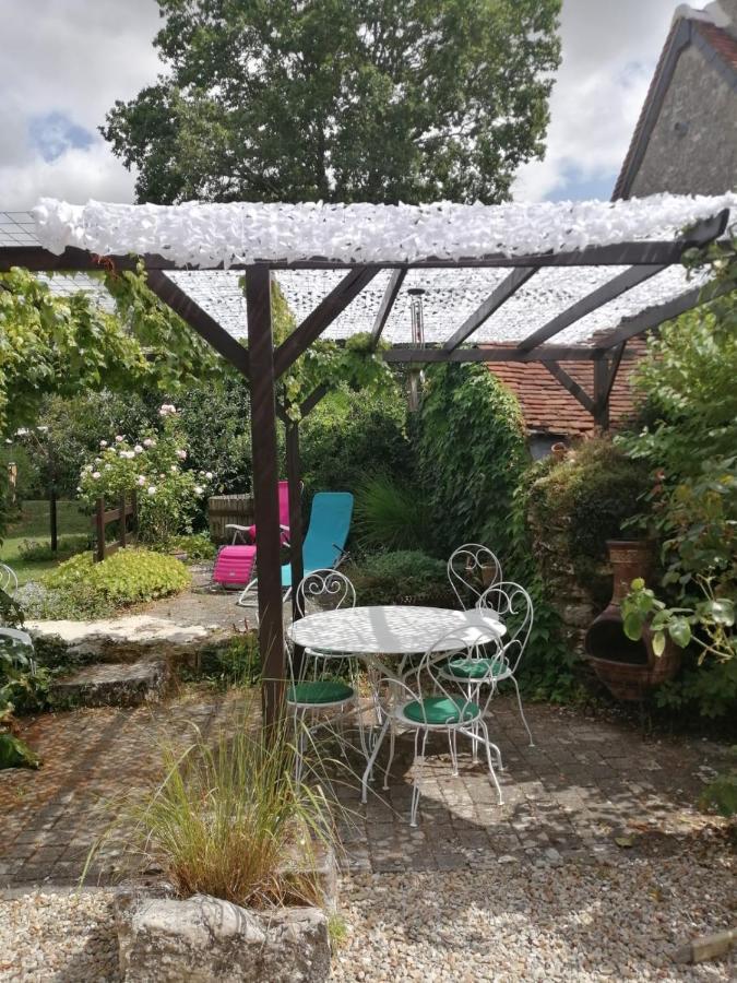 فيلا Au Jardin De La Marquetterie Cigogne المظهر الخارجي الصورة