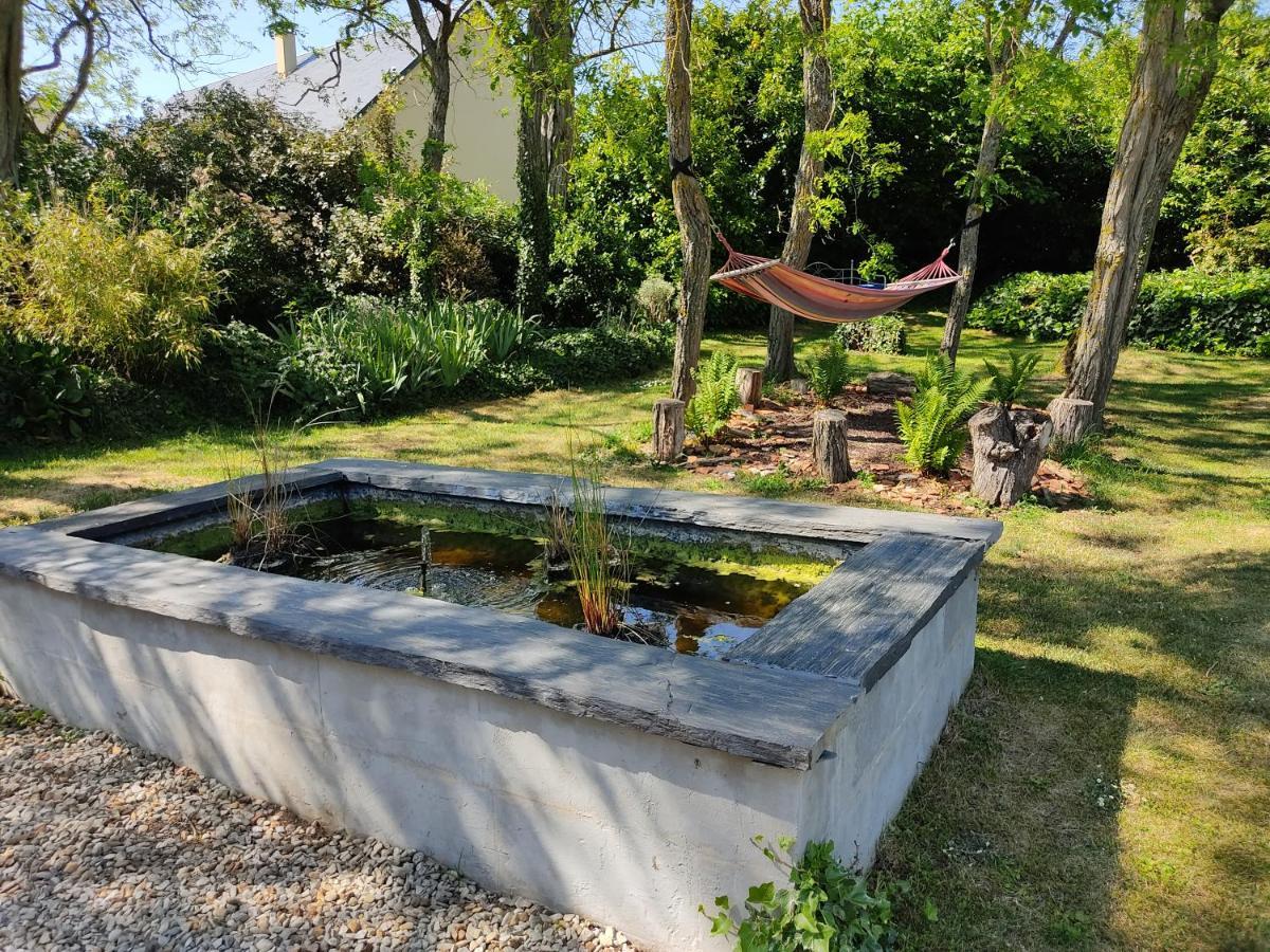 فيلا Au Jardin De La Marquetterie Cigogne المظهر الخارجي الصورة