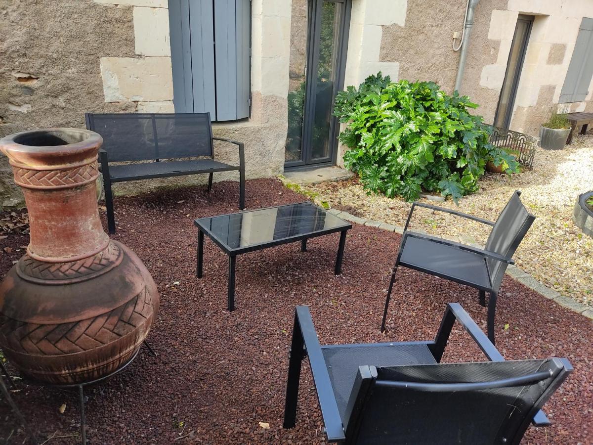 فيلا Au Jardin De La Marquetterie Cigogne المظهر الخارجي الصورة