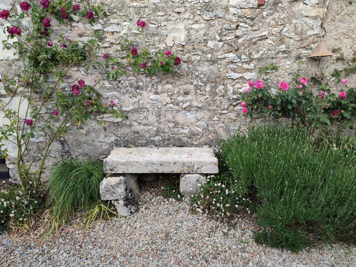 فيلا Au Jardin De La Marquetterie Cigogne المظهر الخارجي الصورة