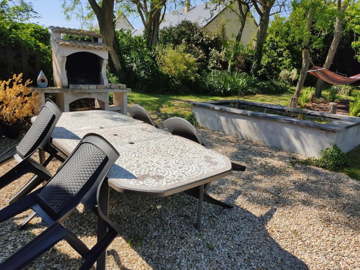 فيلا Au Jardin De La Marquetterie Cigogne المظهر الخارجي الصورة