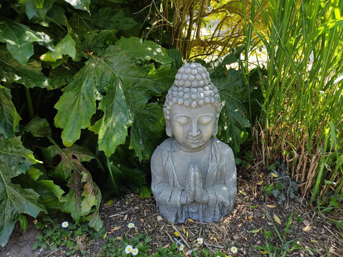 فيلا Au Jardin De La Marquetterie Cigogne المظهر الخارجي الصورة