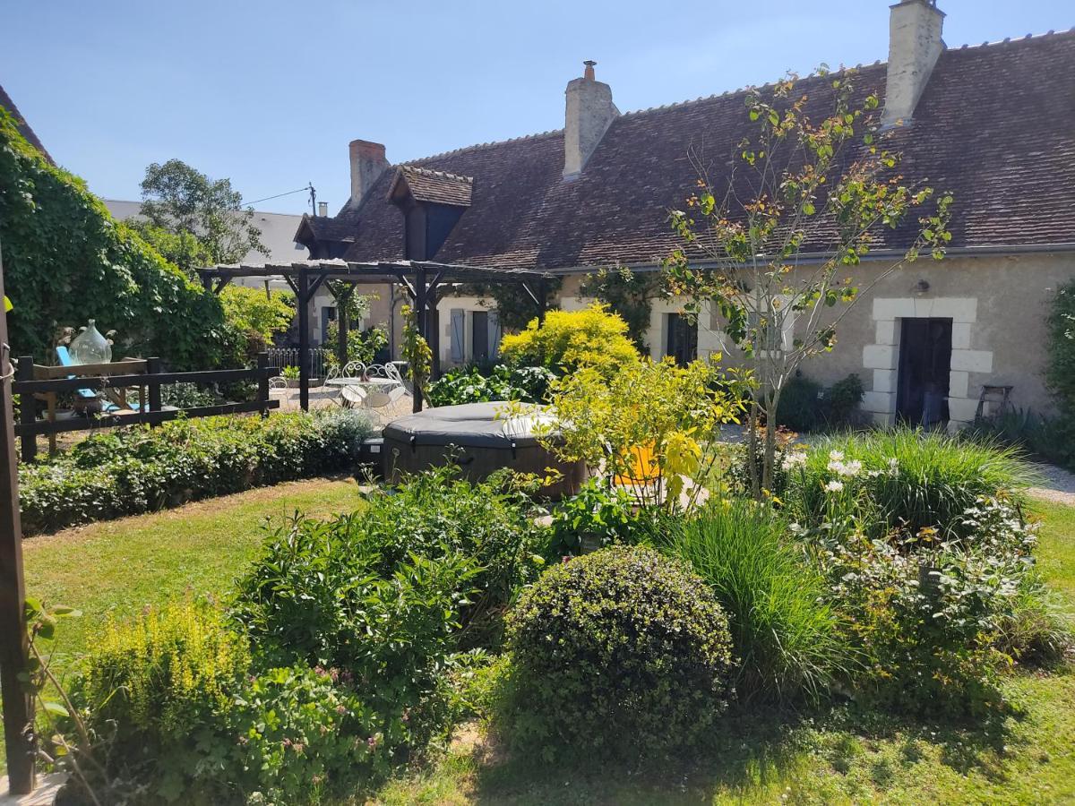 فيلا Au Jardin De La Marquetterie Cigogne المظهر الخارجي الصورة