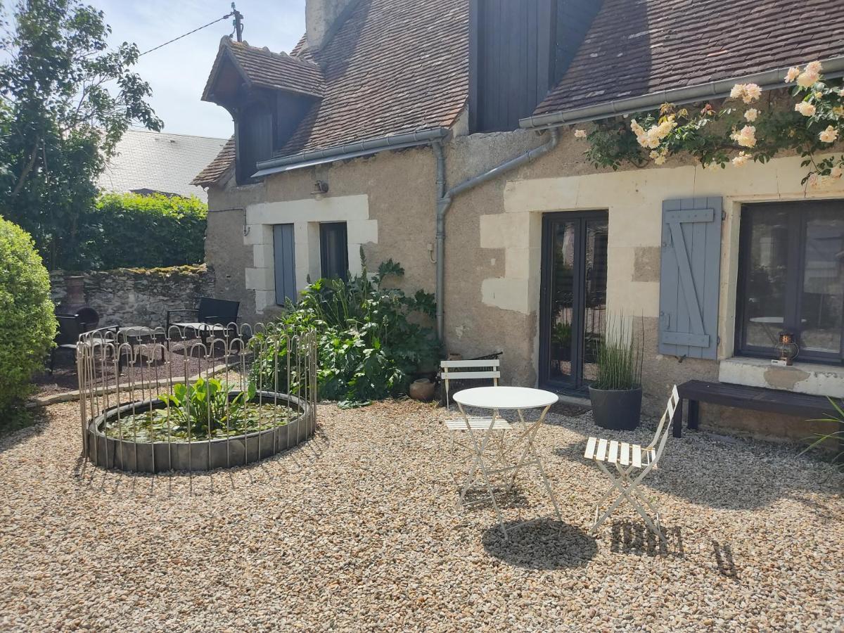 فيلا Au Jardin De La Marquetterie Cigogne المظهر الخارجي الصورة