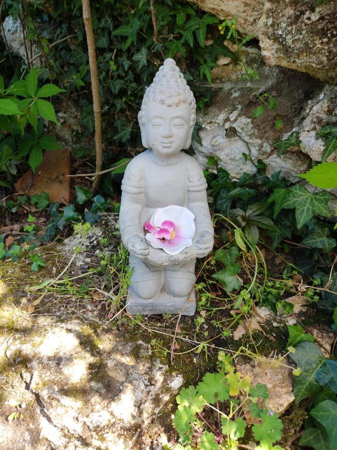 فيلا Au Jardin De La Marquetterie Cigogne المظهر الخارجي الصورة