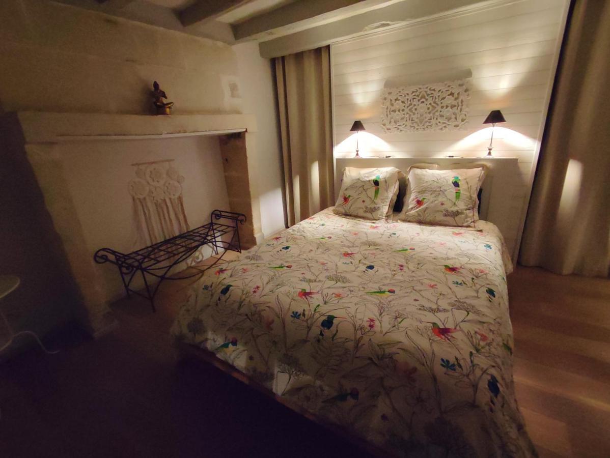 فيلا Au Jardin De La Marquetterie Cigogne المظهر الخارجي الصورة
