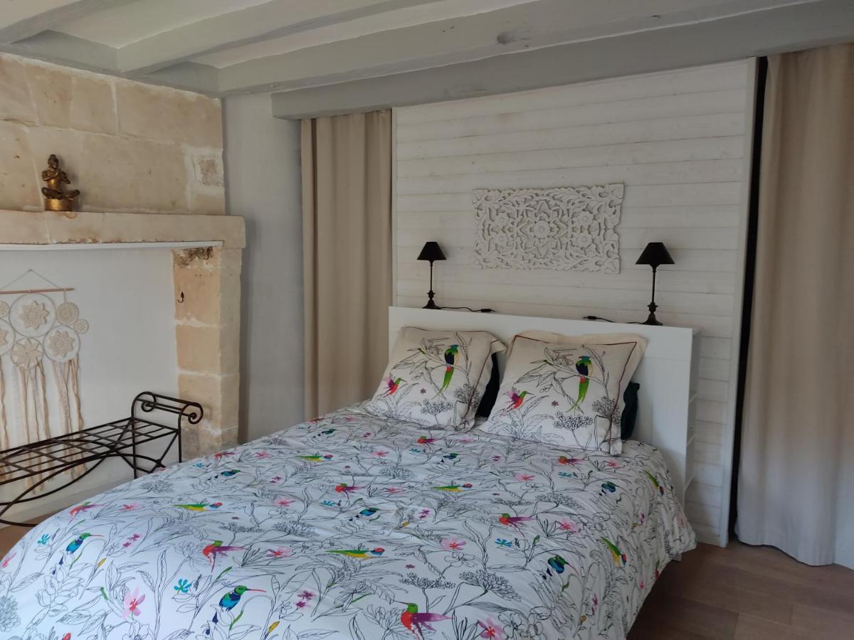 فيلا Au Jardin De La Marquetterie Cigogne المظهر الخارجي الصورة
